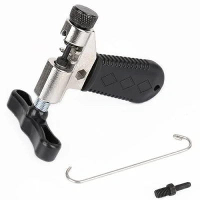 Image of Bike Chain Tool Splitter with Hook Bicycle Breaker Link Road and Mountain Repair Cutter for