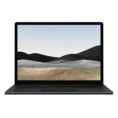 Image of Microsoft Surface Laptop 4 Super Thin 15 Inch Touchscreen (Black) AMD Ryzen 7, 8GB RAM, 512GB SSD, Windows 10 Home, 2021 Model