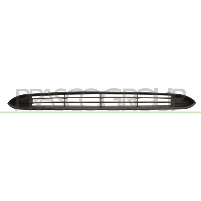 Image of 0735511755, 735511755 Radiator Grill PRASCO Premium FT3442001 black FIAT: Punto Evo Hatchback