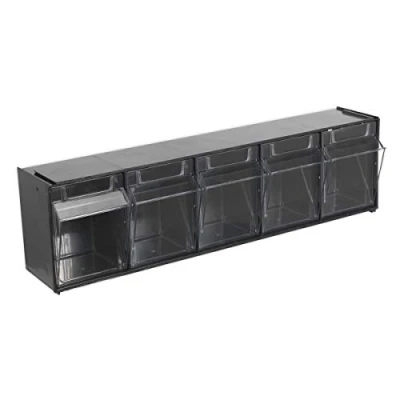 Image of Sealey Stackable Cabinet Box 5 Bins