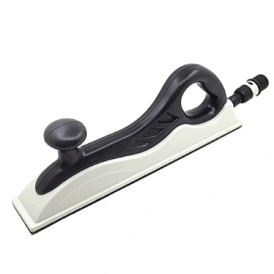 Image of 70 x 400mm Long Bed Fast Mover Hand Sanding Block Dust Extraction Tool for Car Polishing Palm Danding