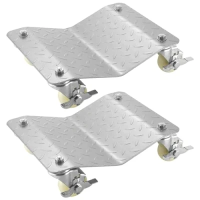Image of Mophorn Vehicle Positioning Wheel Dollies 680Kg Per Dolly 2Pcs Tire Car Skate Van Garage Jack