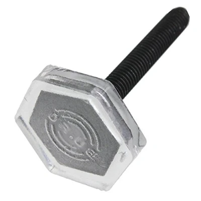 Image of SPARES2GO Blade Hex Bolt Screw for Flymo Easi Glide 300 300V 330 330XV Lawnmower