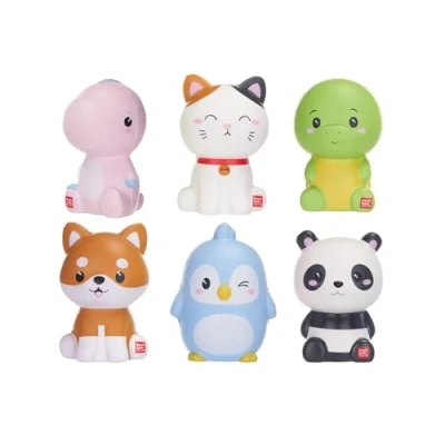 Image of One Kawaii Kuties 5&quot;/12cm Squeezster Squishy Toy Selected at Random