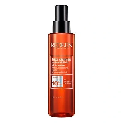 Image of REDKEN Frizz Dismiss Instant Deflate Hair Oil In Serum 125ml