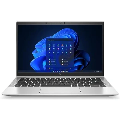 Image of HP EliteBook 830 G8 i5 1135G7 (4 Cores, 4.2GHz), 1TB PCIe Gen 4.0 x4 NVMe, 16GB DDR4, Iris Xe Graphics, Smart Card Reader, WIFI 6 &amp; BT 5.1, UK Backlit Keys, Windows 11 Pro (Renewed)