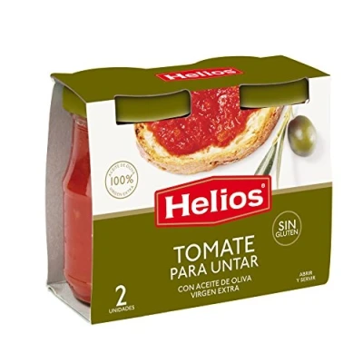 Image of Helios, Tomato Spread, Pack 2 x 140 gr