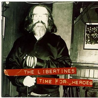 Image of The Libertines Time For Heroes 2002 UK CD single RTRADESCD074X
