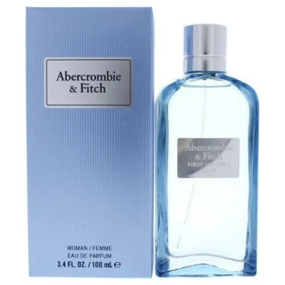 Image of Abercrombie and Fitch First Instinct Blue for Women Eau de Parfum, 100 ml