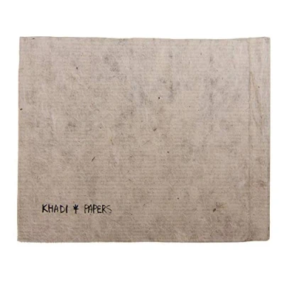 Image of Handmade Paper Hardback Sketchbook Small, white smooth, 13cm x 16cm. 210gsm