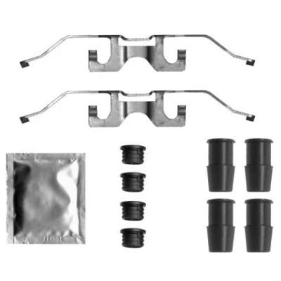 Image of Textar Accessory Kit Brake Caliper Front Right Left Suitable for Ford Tourneo Connect /
