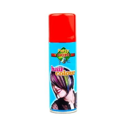 Image of Party Success Temporary Colour Hair Spray (Red)