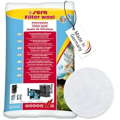 Image of sera Filterwool for Ponds, 250 g