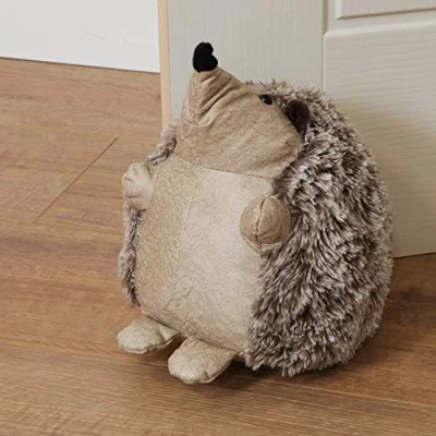 Image of Home Living Widdop Hedgehog Door Stop Beige