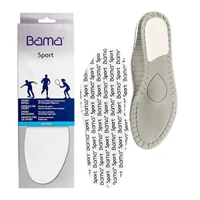 Image of Bama Comfort Insoles Grey Size: 4