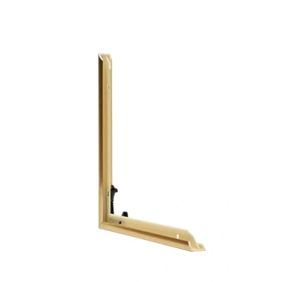 Image of Your Decoration Picture Frame 70x100 cm Decorative Wall in Plastic with Plexiglas Glass Antireflection Excellent Quality Gold Evry