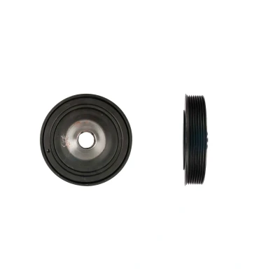 Image of 8200188889, 8200276840, 8200297935, 8200386470, 8200451073 Crankshaft Pulley GATES FleetRunner Micro V Kit TVD1141 151mm without accessories