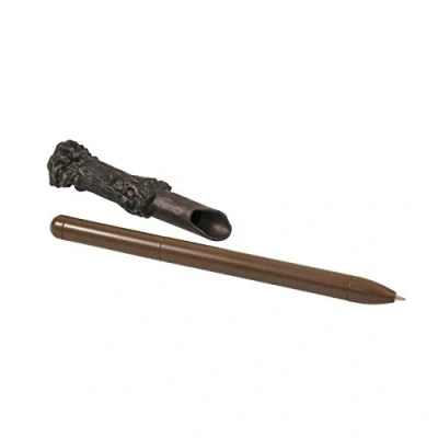 Image of The Noble Collection Harry Potter Illuminating Wand Pen 12 inches (30 cm) Ballpoint Officially Licensed Film Set Movie Toy Gifts for Family, Friends &amp; Fans