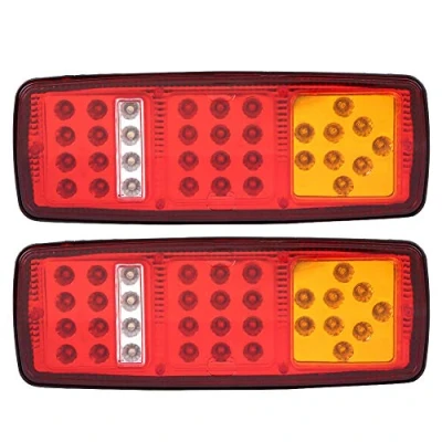 Image of EBTOOLS for LED Rear Trailer Lights Tail Replacement Trailers,1 Pair Indicator Brake Reverse Lamp 12V Truck RV