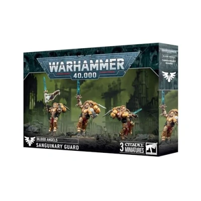 Image of Games Workshop Warhammer 40k Blood Angels: Sanguinary Guard