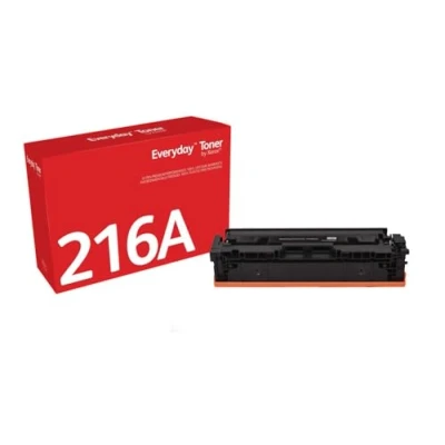 Image of Everyday by Xerox Black Toner compatible with HP 216A (W2410A), Standard Capacity