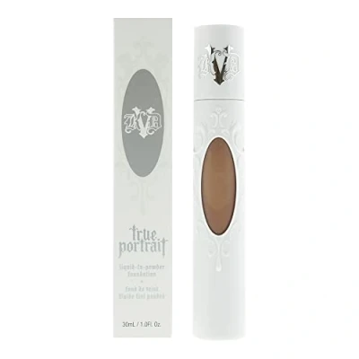 Image of KVD True Portrait 074 Tan Liquid Foundation 30ml