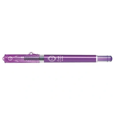 Image of Pilot Maica Gel Microtip Rollerball 0.4 mm (Single Pen) Violet