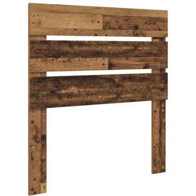 Image of vidaXL Headboard with Old Wood 75 cm Engineered