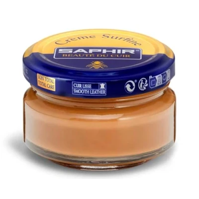 Image of Saphir Cream Surfine Shoe Polish CHAMEAU 70