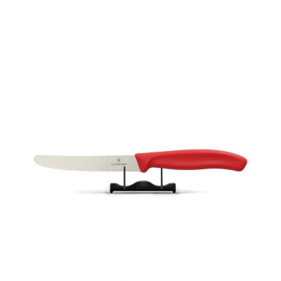 Image of Victorinox Tomato / Sausage Knife Swiss Classic Red 11 cm