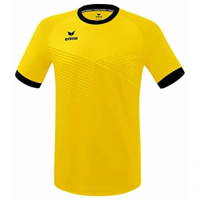 Image of Erima Men&#039;s Mantua Jersey, Yellow/Black, XXL