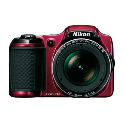Image of Nikon Coolpix L810 digital camera (16 Megapixels, 26x opt. Zoom, 7.6 cm (2.7 inch) LCD Monitor, Image Stabilizer (Renewed)