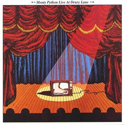 Image of Monty Python Live At Drury Lane 2019 UK vinyl LP 806111