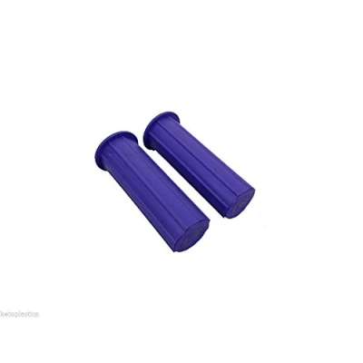 Image of WHEELBARROW HANDLE GRIPS (PURPLE) 25MM INSIDE DIAMETER SOFT GRIP