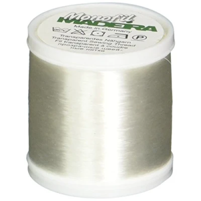 Image of Madeira M9761 1001 Sewing Thread, Nylon, White, 1000 m, 100