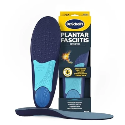 Image of Dr. Scholl&#039;s Pain Relief Orthotics for Plantar Fasciitis Men, 1 Pair, Size 8 13