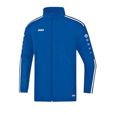 Image of JAKO Striker 2.0 Men&#039;s All Weather Jacket, Men, 7419, Royal/White, XXX Large