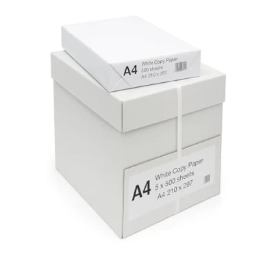 Image of Value Copier Multipurpose Printing Copy Paper A4 75gsm, 5x500 Sheets, White