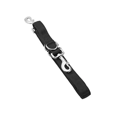 Image of Mikki Dog, Puppy Training Multi All in One Lead for Small Large Dog Runner, 2 Dogs, Harness 3/4&#039;,Black