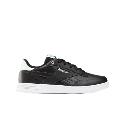 Image of Reebok Women&#039;s Court Advance Sneakers, Cblack Aqudus Spogre, 5 UK
