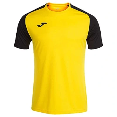 Image of Joma Men&#039;s Short Sleeve T Shirt 7XS 2XL Academy IV