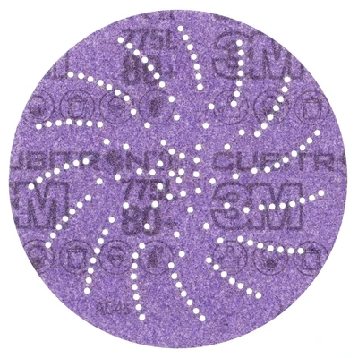 Image of 3M Cubitron II Film Disc 775L, 127 mm, 80+ 500LG, 50 per inner, 250 case