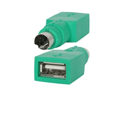 Image of StarTech.com Replacement USB mouse to PS/2 Adapter F/M PS2 (GC46FM), Green