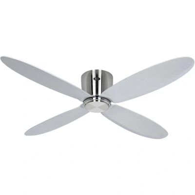 Image of CasaFan Smart ceiling fan Eco Plano II, Ø 132 cm, silver, DC