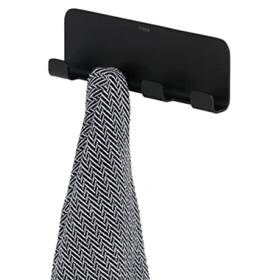 Image of Tiger Colar Towel Hook Multi Black
