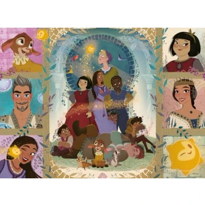 Image of Ravensburger Disney Wish Jigsaw Puzzle for Kids Age 6 Years Up 100 Pieces XXL, White