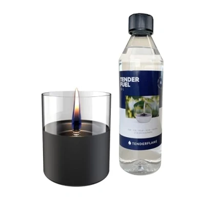 Image of TENDERFLAME LILLY 10 + 0.5L TENDERFUEL GIFTSET Lily Tender Fuel Gift Set/Lilly 10/Candle