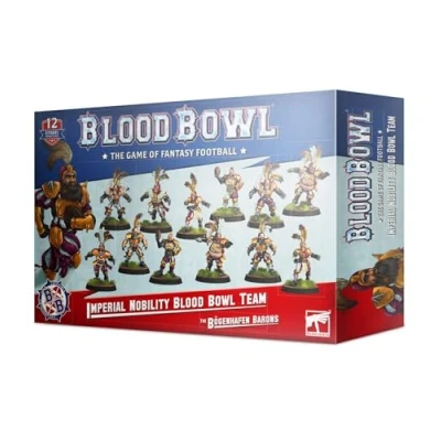 Image of Games Workshop Blood Bowl: Imperial Nobility Team (The Bogenhafen Barons)