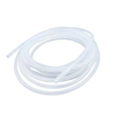 Image of LAVMHAB Silicone Tubing Food Grade Hoses 7mm ID x 9mm OD 8m (26.2ft), Flexible Rubber Tubes Water Air Pipes