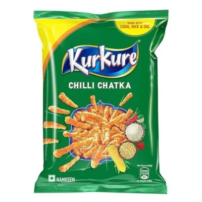 Image of Kurkure Chilli Chatka 125gms